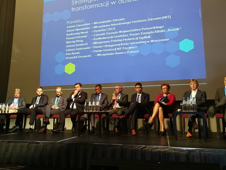 Prelegenci na Forum eZdrowia w Sopocie 2018