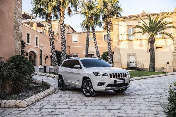 FCA Polska/Nowy Jeep Cherokee Overland fot.3