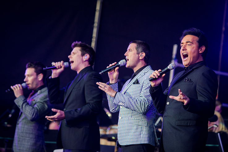 Prestige MJM/ Il Divo fot.1