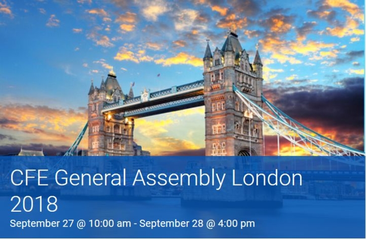 CFE General Assembly London