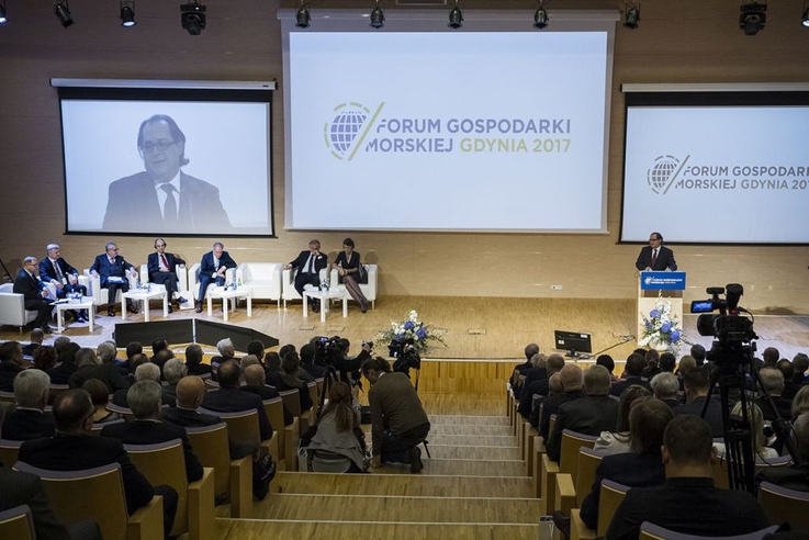 Gdynia, Forum Gospodarki Morskiej 2017, fot Przemyslaw Kozlowski