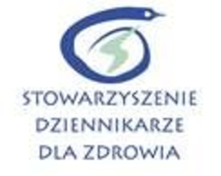 Stowarzyszenie Dziennikarze dla Zdrowia - logo