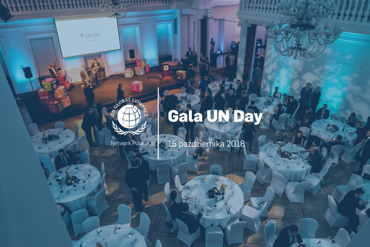 UN Day Gala - Global Compact Network Poland