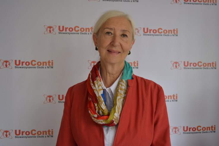 Anna Sarbak, prezes Stowarzyszenia UroConti