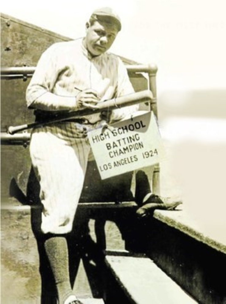Dziedzictwo narodowe, kij bejsbolowy z asa Babe Ruth z 1924 r. trafia na aukcję