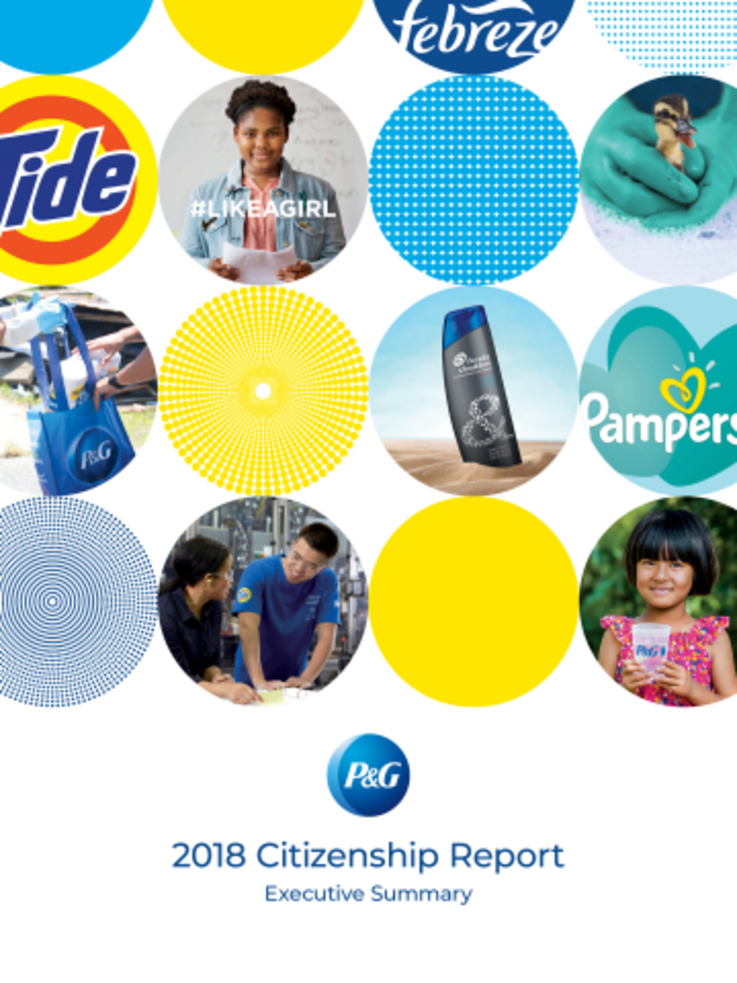 Raport CSR 2018 spółki P&G