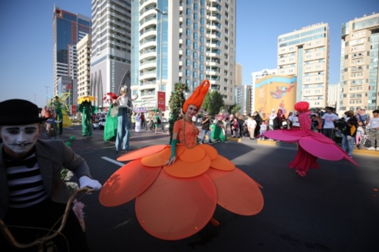 Sharjah Child Friendly City Carnival