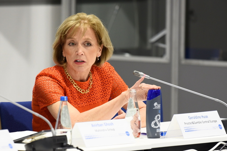 Geraldine Huse CEO i prezes zarządu Procter & Gamble w Europie Centralnej