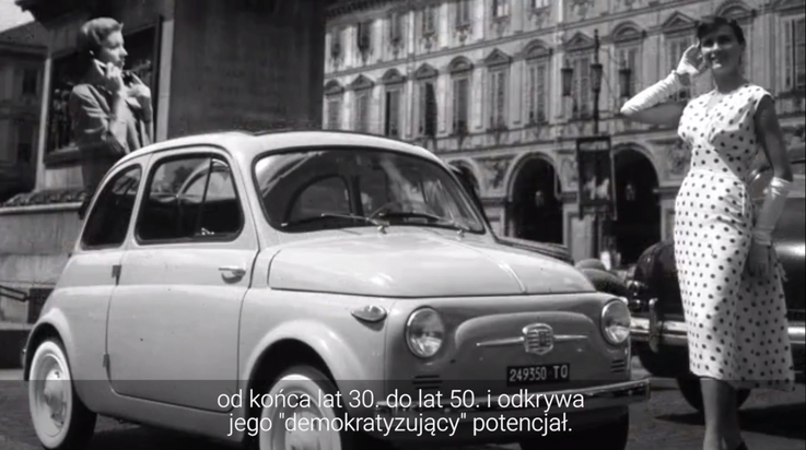 Debiut Fiat 500 F na wystawie w Muzeum Sztuki Nowoczesnej w Nowym Jorku