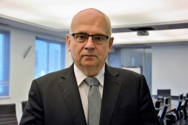 Maciej Wroński, prezes związku pracodawców Transport i Logistyka Polska