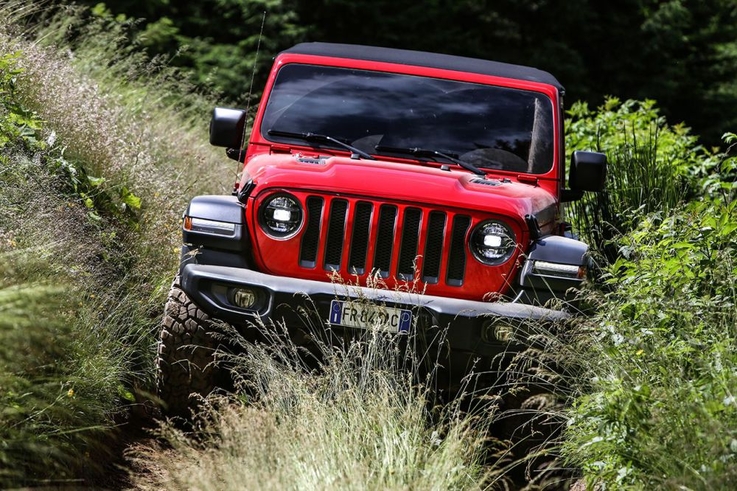 Jeep Wrangler otrzymuje specjalną nagrodę „4x4 of the Year”
