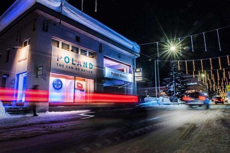 Dom Polski - Światowe Forum Ekonomiczne w Davos