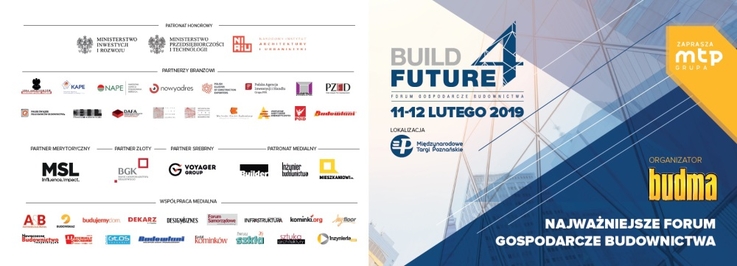 Forum Gospodarcze Budownictwa Build4Future - ulotka str.1