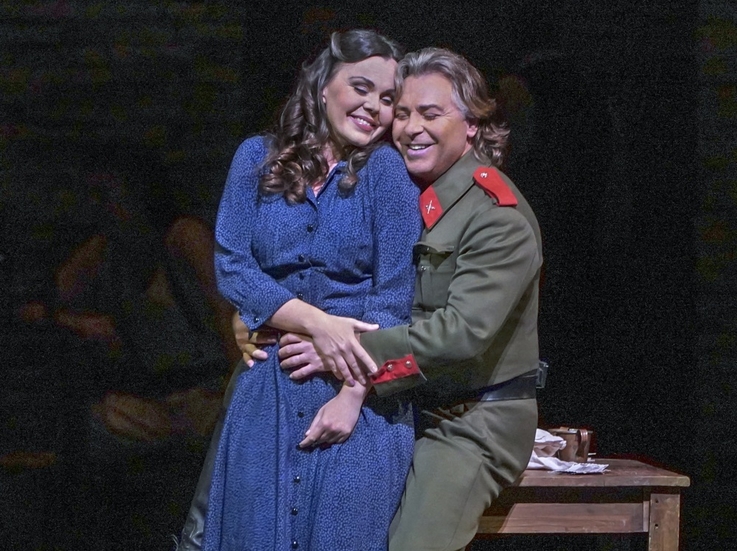 K. Almond/Met - Operowe małżeństwo Aleksandra Kurzak i Roberto Alagna w „Carmen"