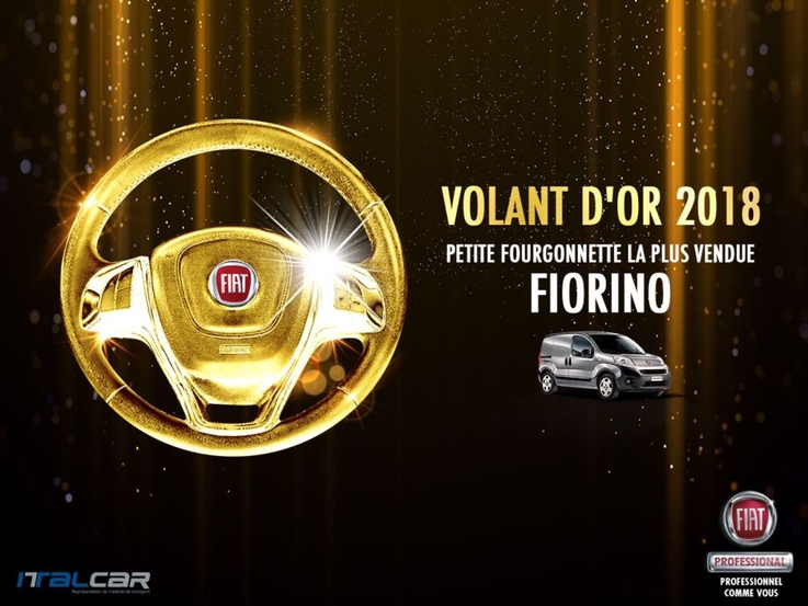 FCA Polska/\Nowy Fiorino zdobywcą tytułu „Volant d’Or” w Tunezji