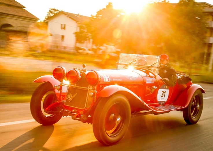 Alfa Romeo na "1000 Miglia"