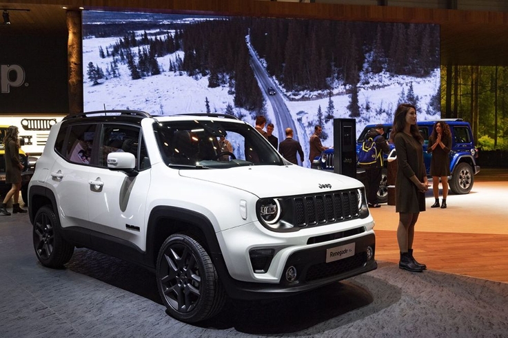 FCA Polska/Jeep na na Międzynarodowym Salonie Samochodowym Genewa 2019 (1)