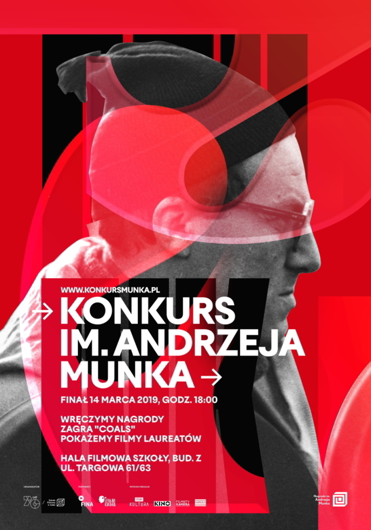 Konkurs im. Andrzeja Munka - plakat