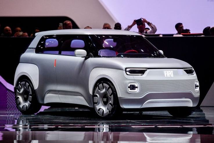 FCA Polska/Fiat Concept Centoventi na Międzynarodowym Salonie Samochodowym Genewa 2019