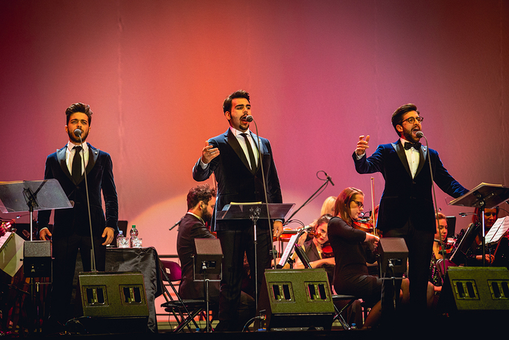 Jubileuszowy koncert IL Volo w Gliwicach (2)