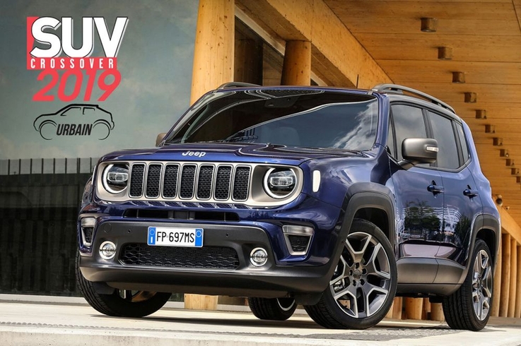 Jeep Renegade zdobywcą tytułu „SUV Urbain de l’Année”