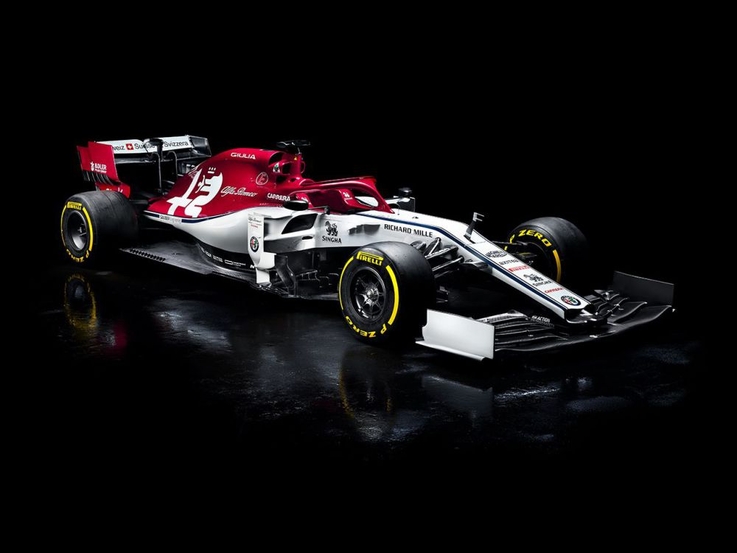 FCA Polska/Alfa Romeo Racing - C38