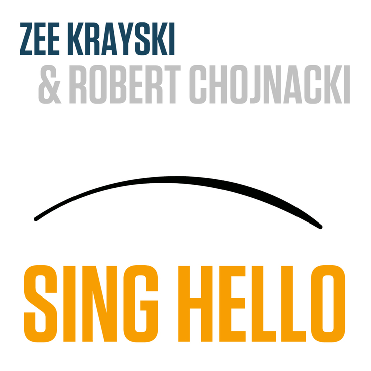 „Sing Hello” - okładka płyty