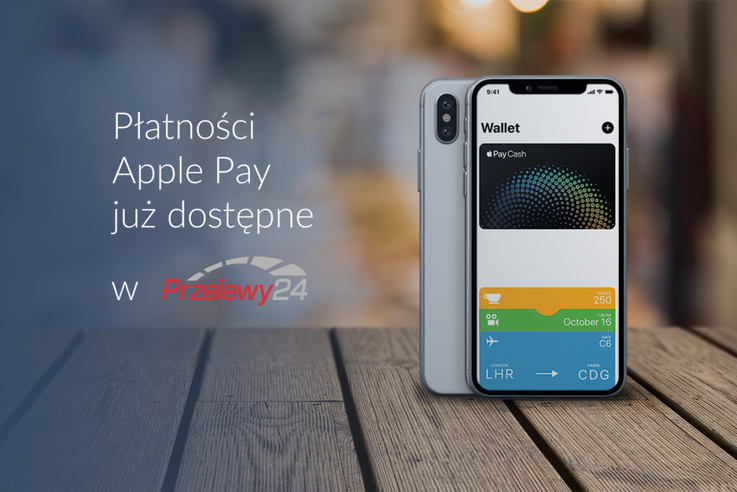 Apple Pay w Przelewy24