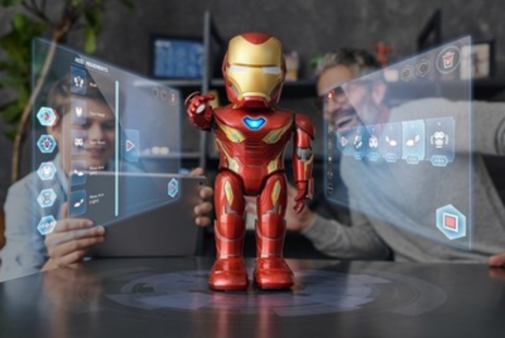Robot Iron Man MK50
