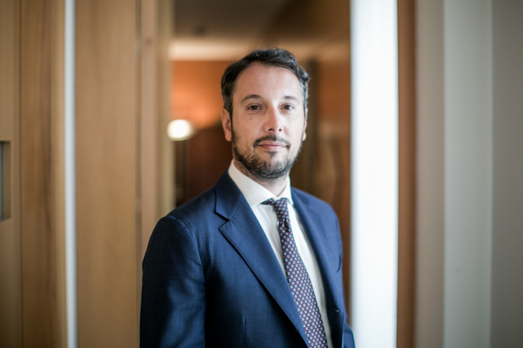 Michele Antognoli, dyrektor ds. rynków międzynarodowych, BFF Banking Group