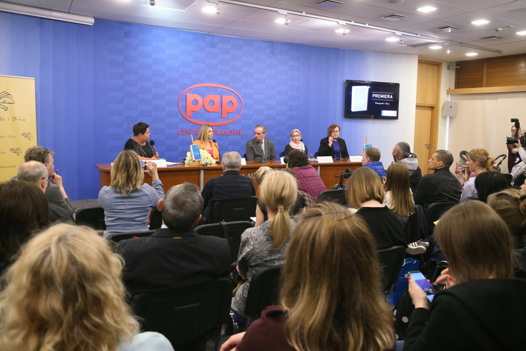 PAP/M. Kmieciński - konferencja prasowa