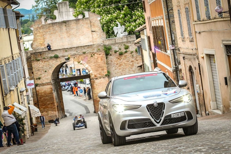 Alfa Romeo Stelvio Quadrifoglio