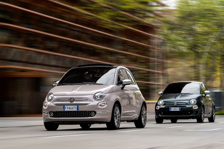 Fiat 500 Star i Fiat 500 Rockstar