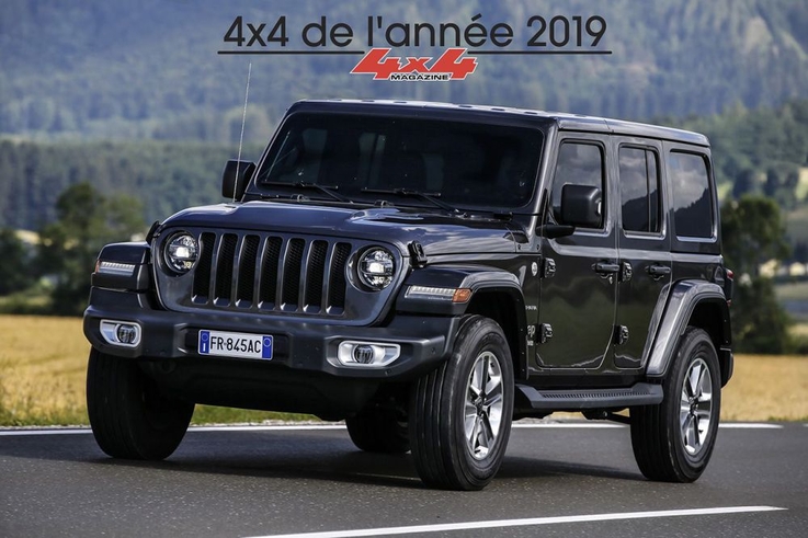 FCA Polska/Nowy Jeep Wrangler zdobywcą tytułu „4x4 de l’Année 2019