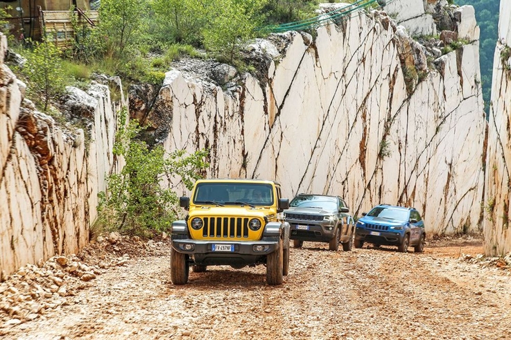 FCA Polska/Prezentacja gamy Jeep (1)