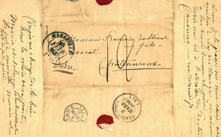 George Sand, list do François Rollinata, 26 lutego 1839