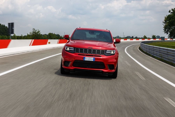 Jeep® Grand Cherokee Trackhawk (1)