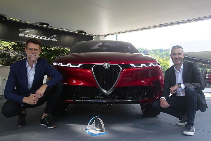 Klaus Busse, Szef FCA Design na region EMEA - Scott Krugger Szef Alfa Romeo i Jeep Design