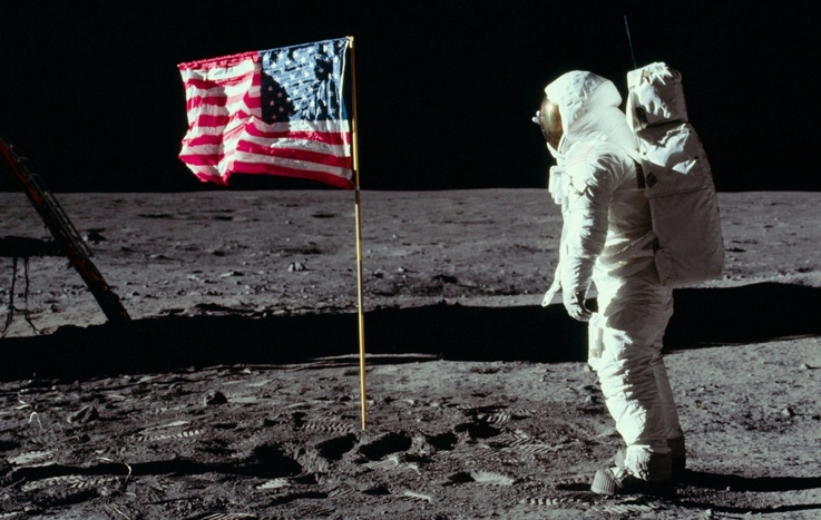 Kadr z filmu „Apollo 11” w reżyserii Todda Douglasa Millera (1) (fot.: Universal).
