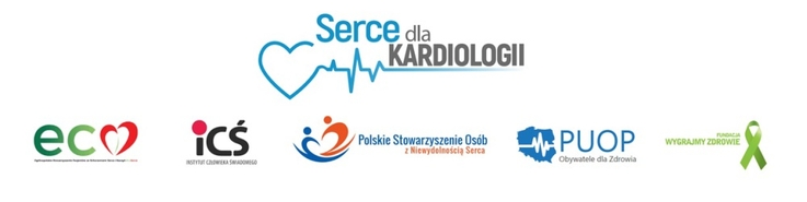 Koalicja „Serce dla Kardiologii" - logo