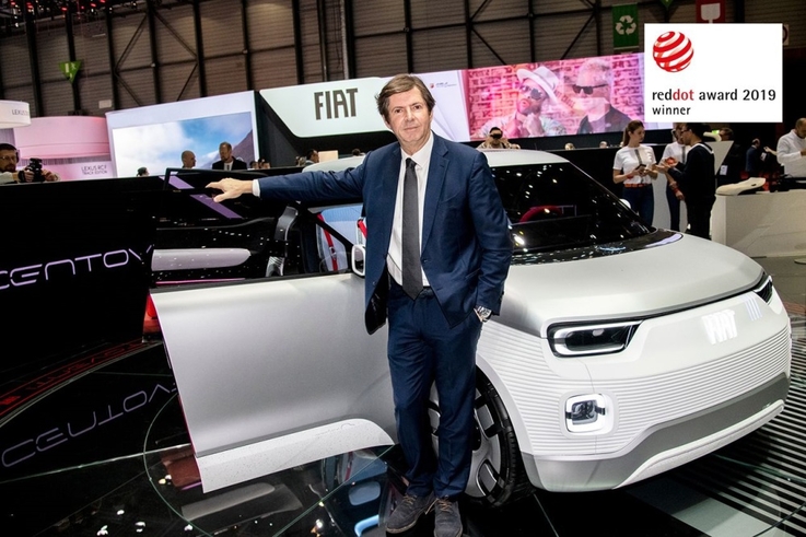 FCA Polska/Olivier François i Fiat Concept Centoventi