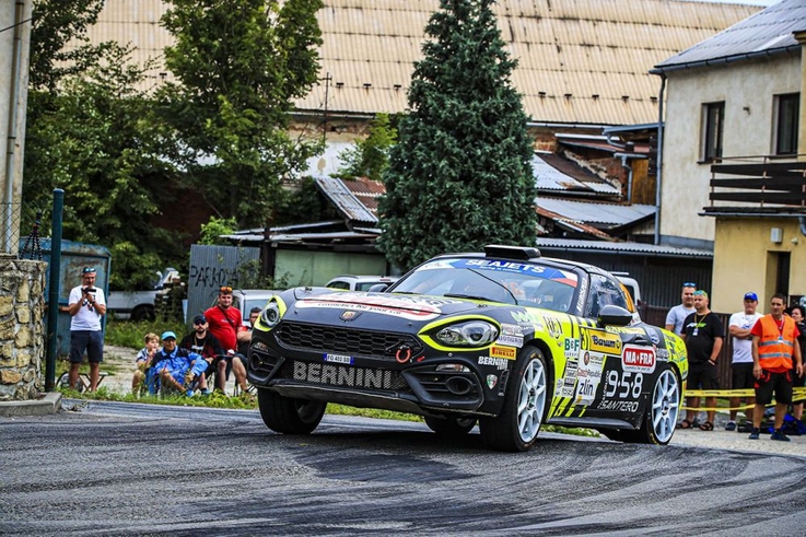 FCA Polska/Andrea Nucita (IT) Abarth 124 rally #31 team Bernini Rally - Rally Barum Zlin ERC