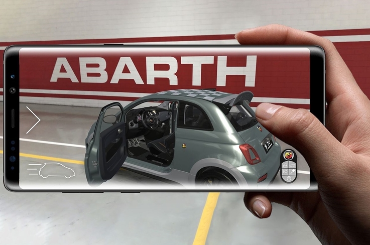 FCA Polska/ App Abarth