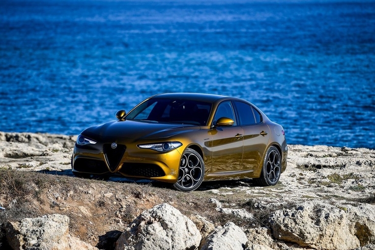 Alfa Romeo Giulia Veloce