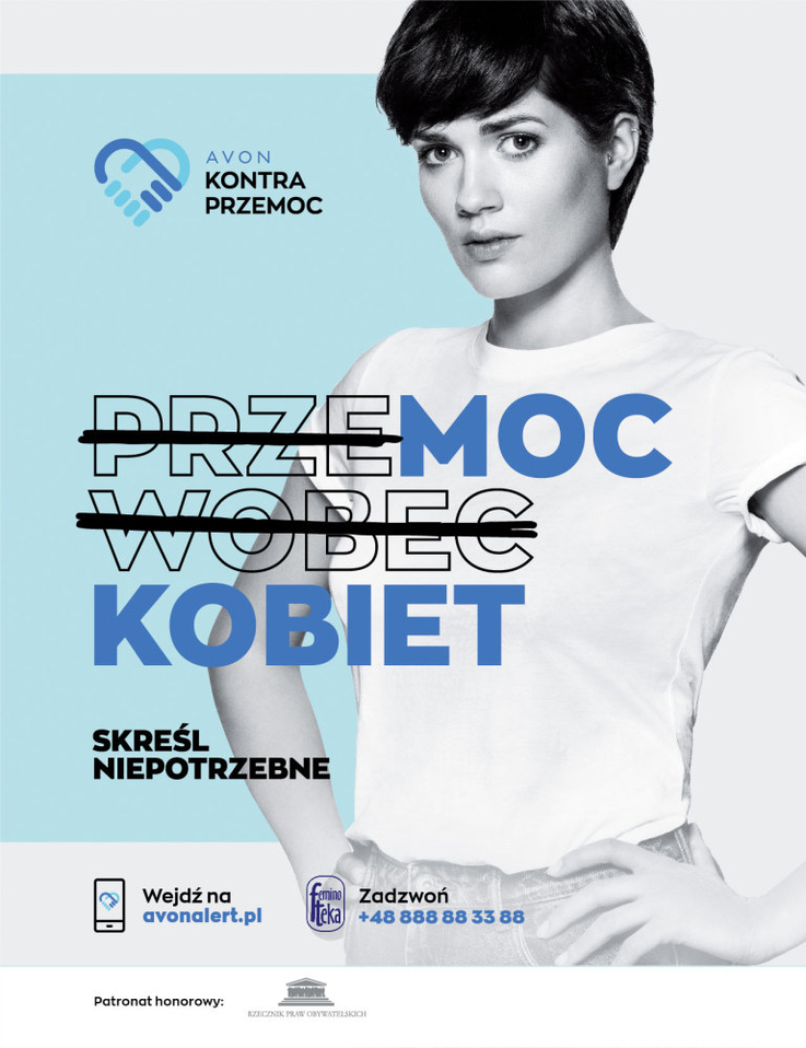 AVON Cosmetics Polska/"Moc Kobiet"