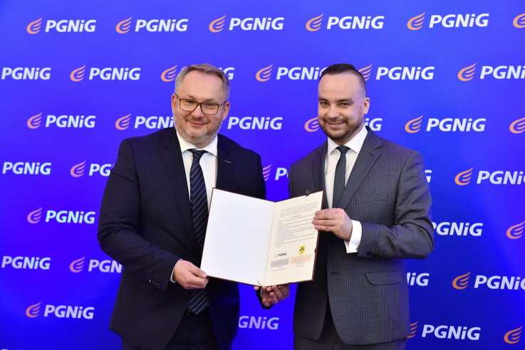 PGNiG Obrót Detaliczny/Namysłów - podpisanie porozumienia (1)