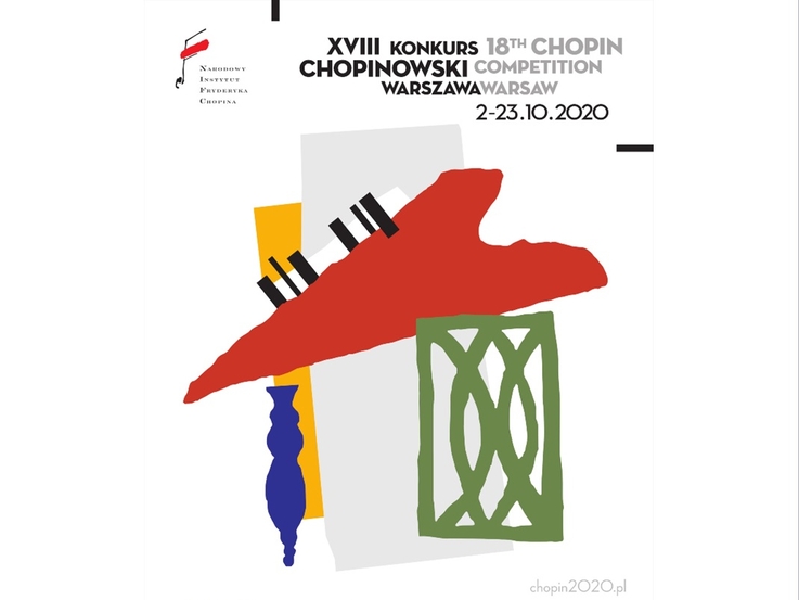 Konkurs Chopinowski 2020 - plakat 2