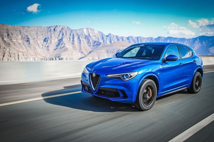 FCA Polska/Alfa Romeo Stelvio Quadrifoglio