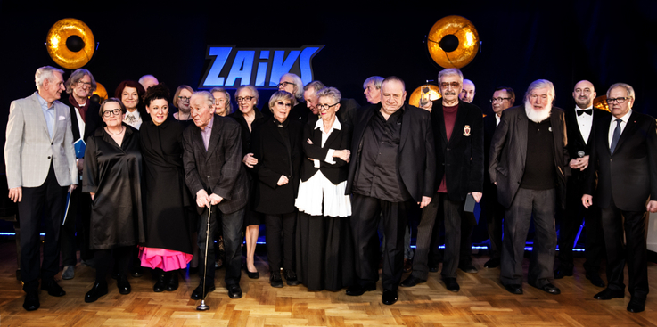 Nagrody ZAiKS-u - 16 grudnia 2019, zdjecie grupowe fot. Karpati&Zarewicz