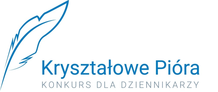 Servier Polska/"Kryształowe Pióra" - logo
